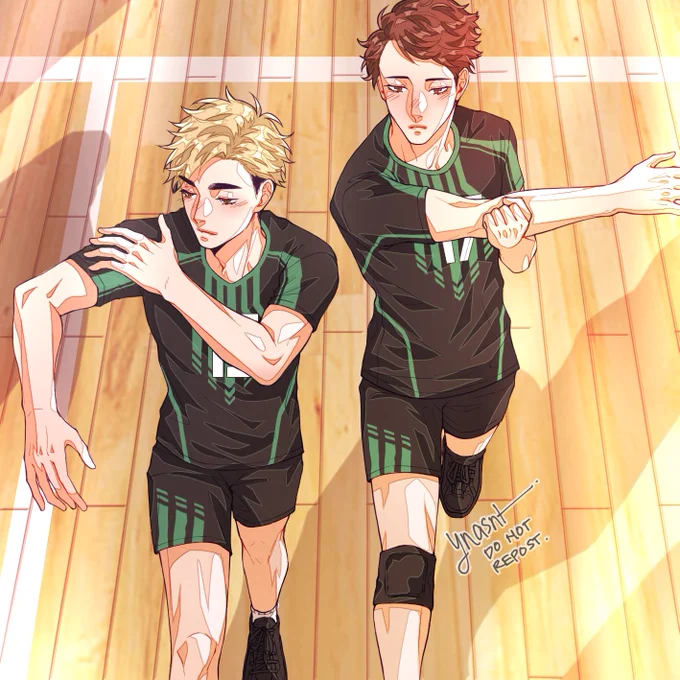 Team A Setter 🫠🫠❤️

#OikawaTooru #MiyaAtsumu 