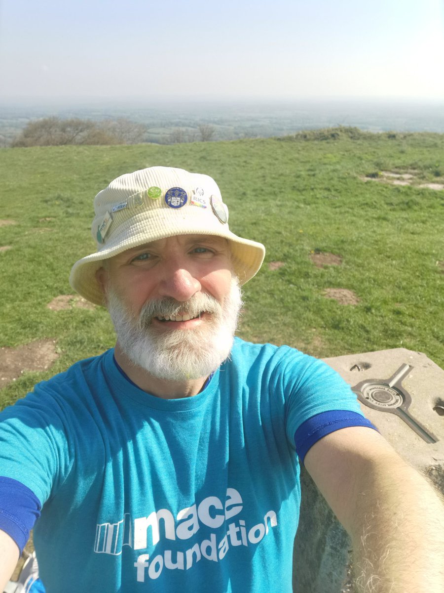 Proud to wear <a href="/MaceFoundation/">Mace Foundation</a> t-shirt &amp; badge on last training walk for <a href="/k2bwalk/">Keswick 2 Barrow</a> on 7th May.35 miles hurt but donations will be doubled by the foundation and increase fundraising for <a href="/mndassoc/">MND Association</a>  Furness,that got me thru.Further donations gratefully received keswick2barrow.co.uk/donate/106148?…