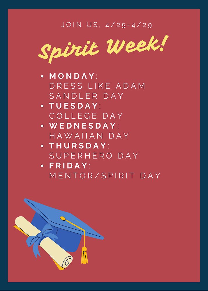 MHS Student Government tweet media