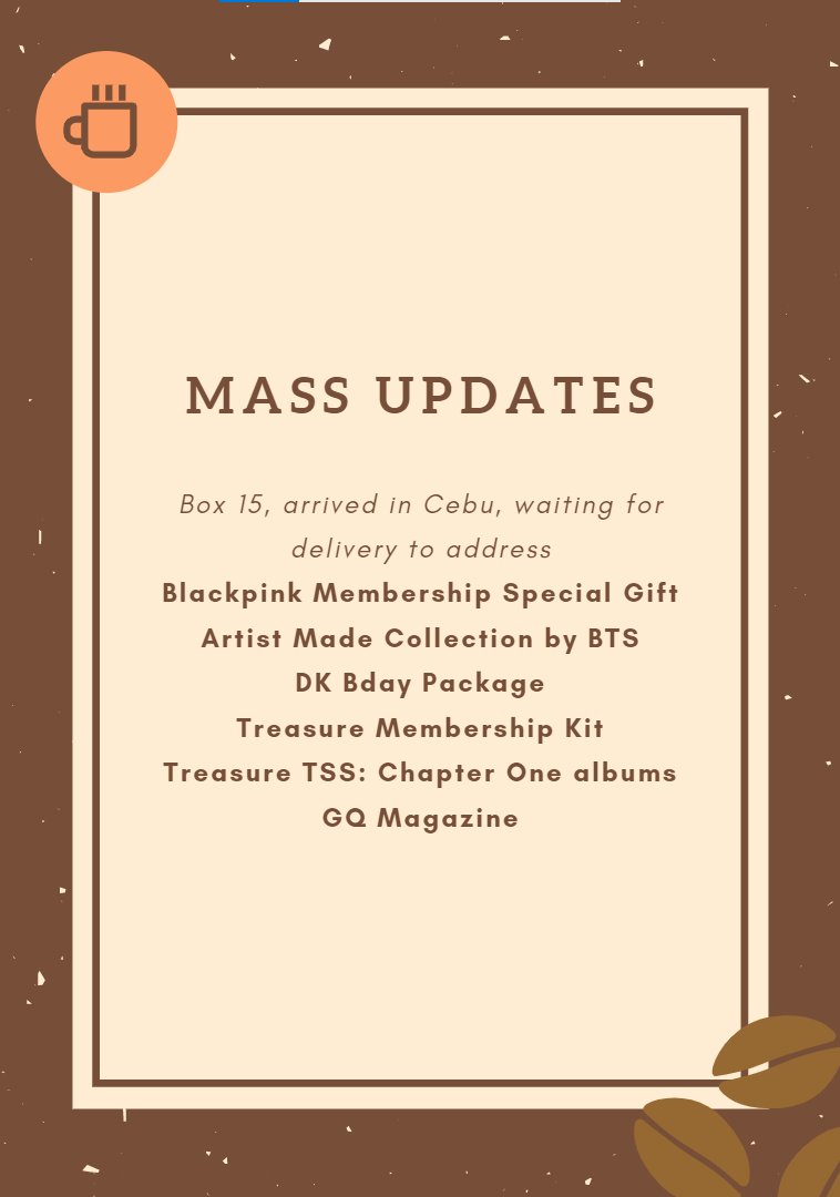 thekopishop's tweet photo. #KopiUpdates MASS UPDATES AS OF 4/24/22 SUNDAY 11:30PM 

Please don't hesitate to DM us if y0u have questions, clarifications, inquiries etc.

Thank you so much and God bless! 🤎🤎🤎 https://t.co/Npz9tUs0sv
