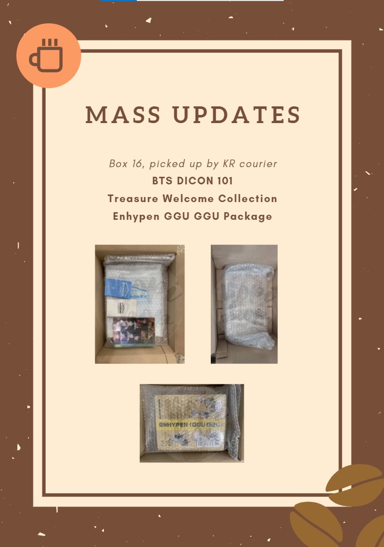 thekopishop's tweet photo. #KopiUpdates MASS UPDATES AS OF 4/24/22 SUNDAY 11:30PM 

Please don't hesitate to DM us if y0u have questions, clarifications, inquiries etc.

Thank you so much and God bless! 🤎🤎🤎 https://t.co/Npz9tUs0sv