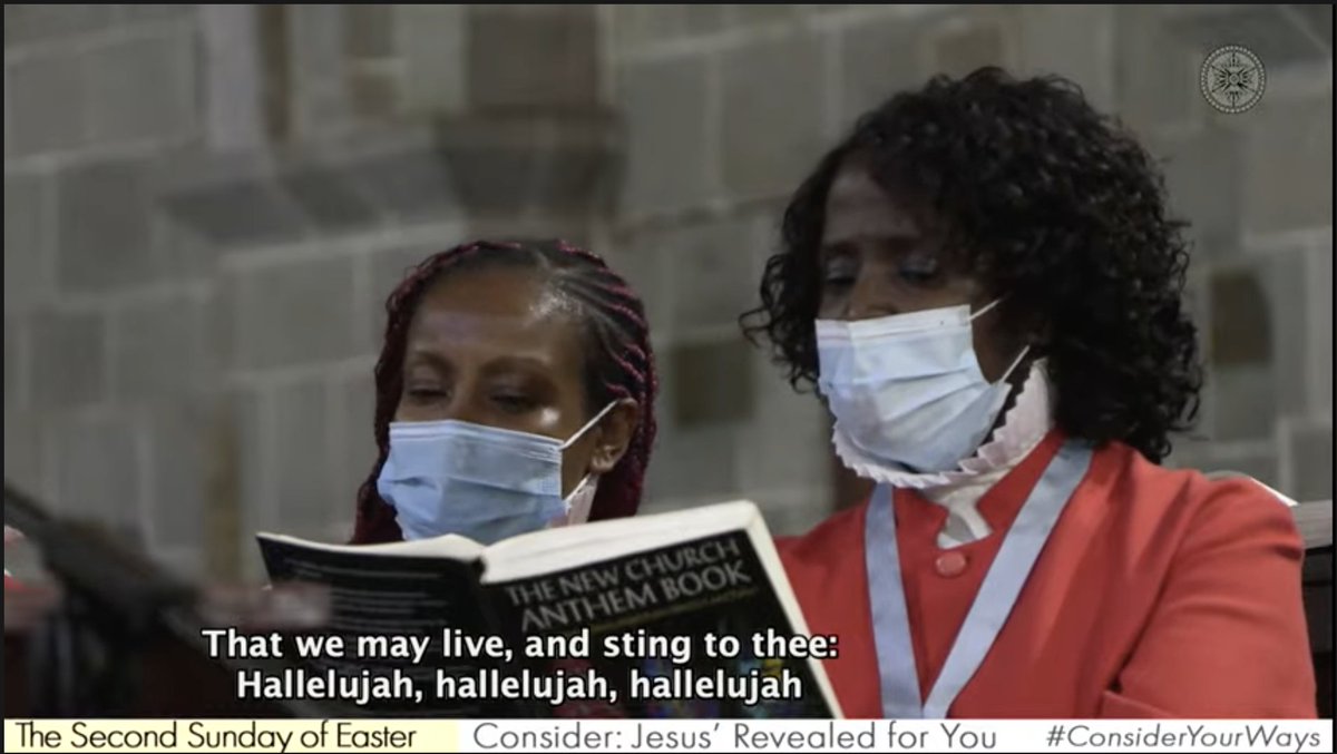 allsaintsnrb's tweet photo. The strife is o’er 

The strife is o’er the battle done:
Now is the victor’s triumph won:
O let the song of praise be sung:
Hallelujah, hallelujah, hallelujah

#ConsiderYourWays 
#EvensongService
#SecondSundayofEaster https://t.co/0S5QbbHlGe