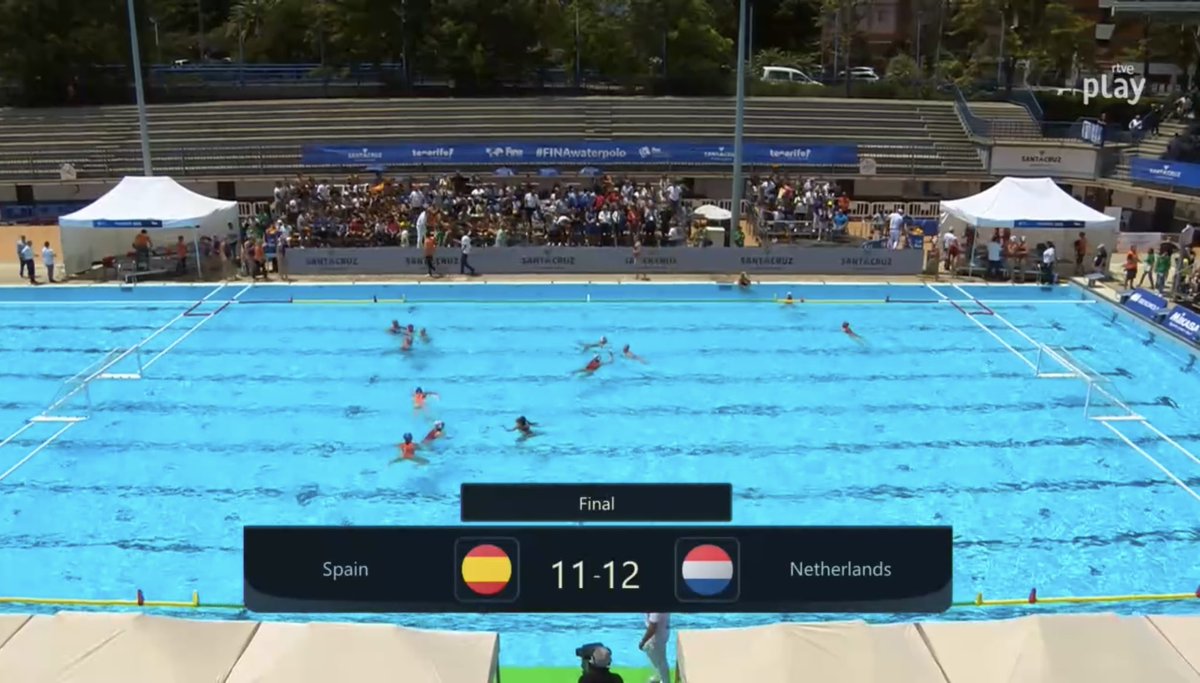 PipeOlimpico's tweet photo. #WATERPOLO #LigaMundial🚺
#FaseFinalEuropea

🥈¡ESPAÑA🇪🇸 SUBCAMPEONA!🥈

🔸@SpainWpFem ¡¡🥈PLATAAAA🥈!!
Tras caer en la final 11-12 vs Países Bajos🇳🇱 

➡️Partido muy igualado que se decidió por detalles.
🟢¡Esta selección no se baja del podio a pesar los cambios!
🟢@bea_ortiz MVP https://t.co/tYLjkNgTbM