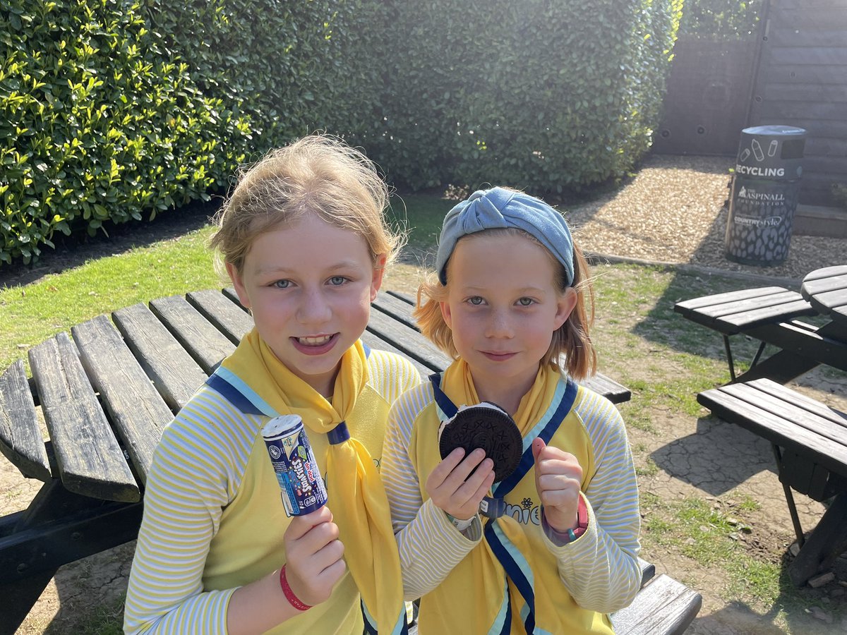 1st Hawthorns Brownies tweet media