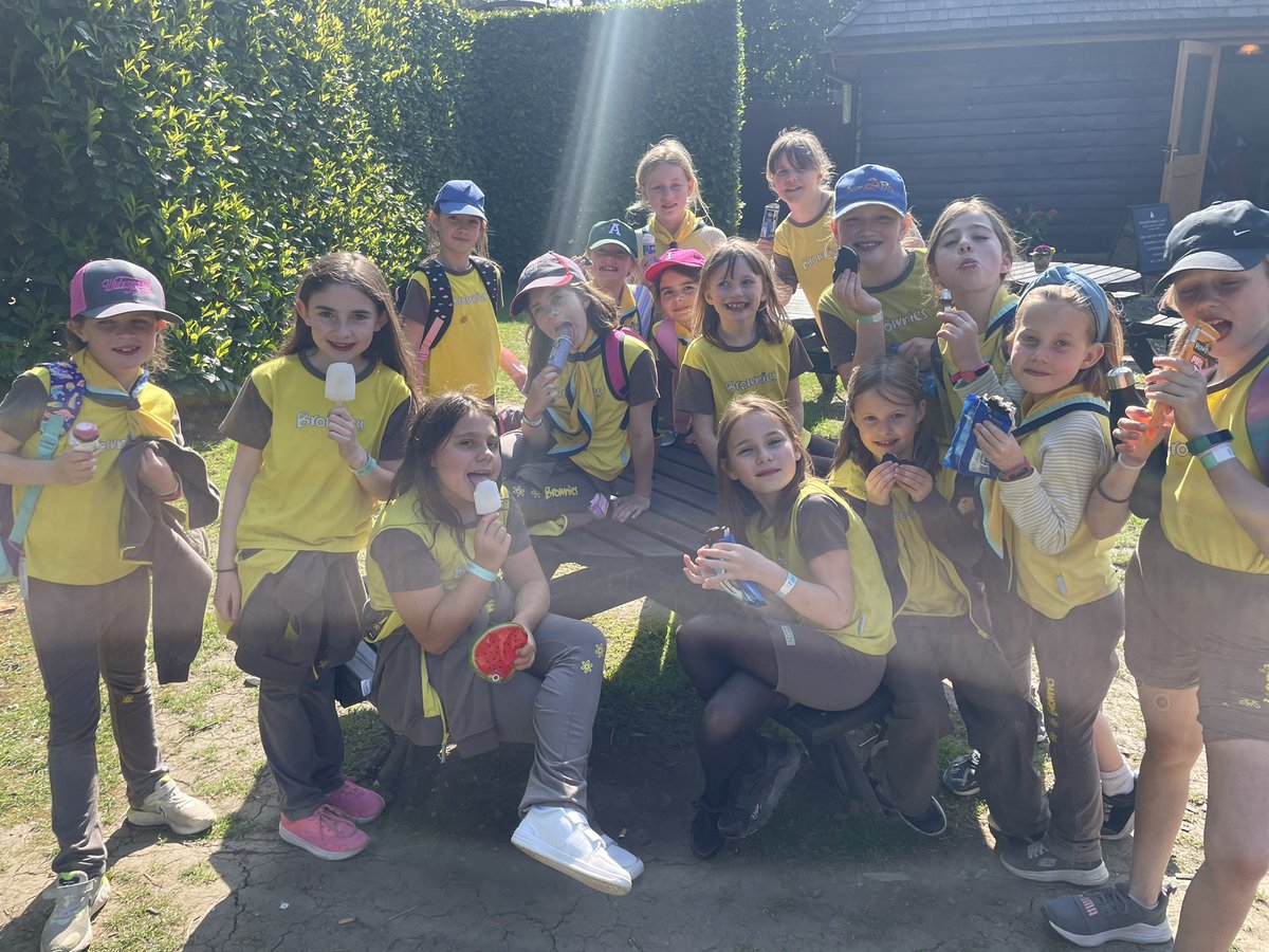 1st Hawthorns Brownies tweet media