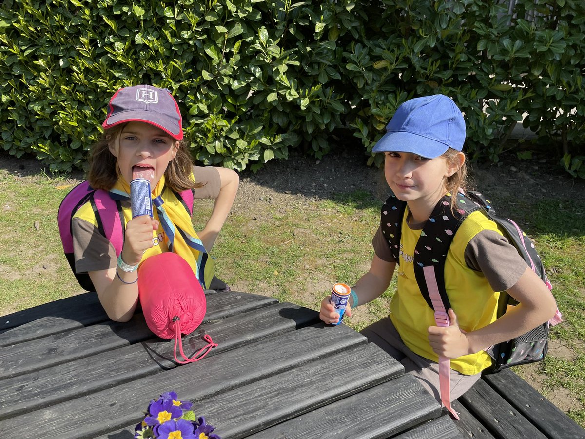 1st Hawthorns Brownies tweet media