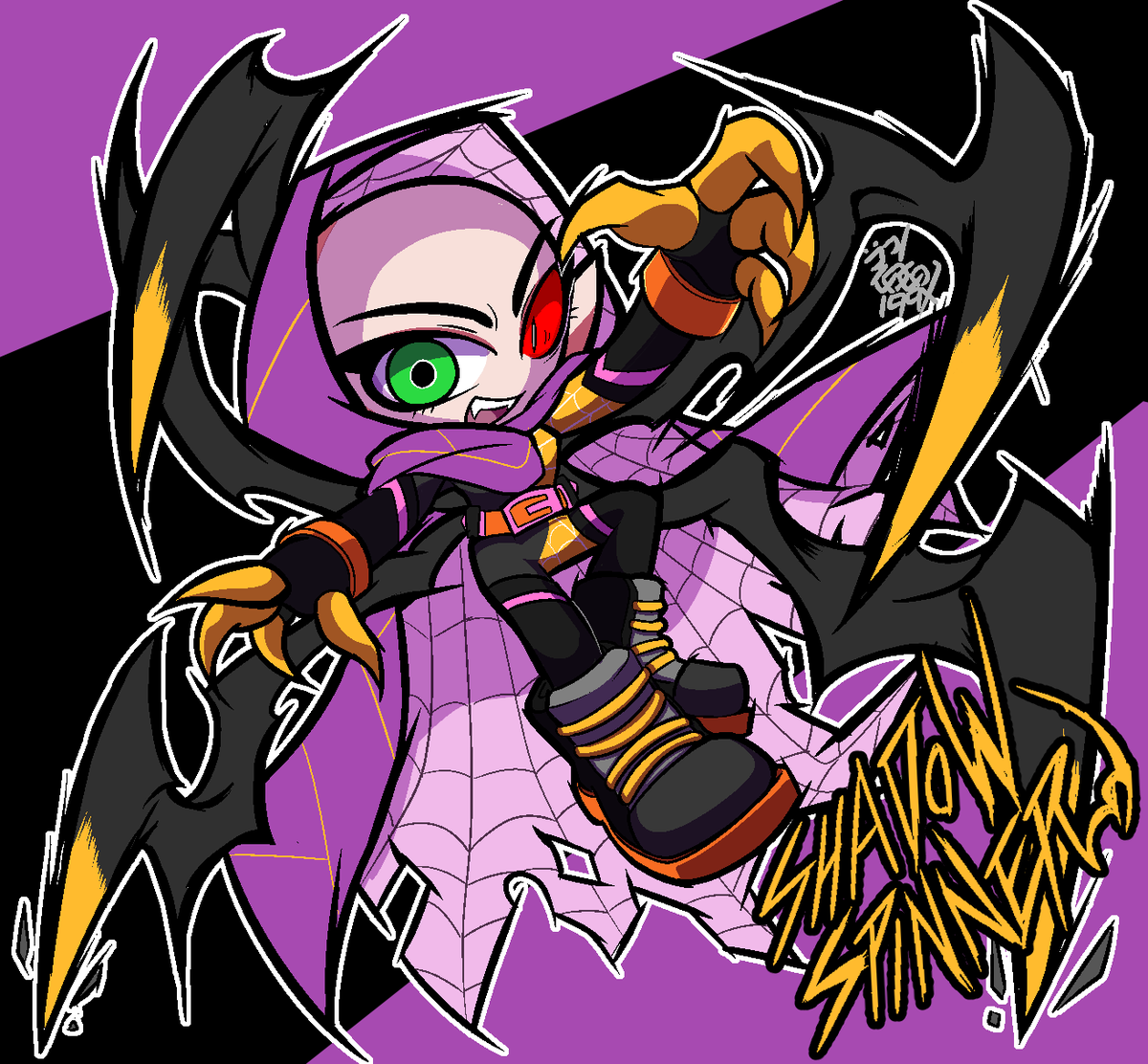 CiderHype's tweet photo. Star Supreme and Shadow Spinner
Art by @CO2_lotus
#StarSupreme
#ShadowSpinner
#TheColossals
#indiecomics https://t.co/Y2v1PAPIB0