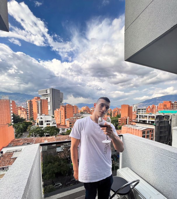 I love my city 🌆 Medellin please come to visit me  🫶🏽✈️ https://t.co/6EXfk2VlcL  #model #onlyfansmedellin<a href="/tag/model"class="tags"><span>#model</span></a><a href="/tag/webcam"class="tags"><span>#webcam</span></a><a href="/tag/guy"class="tags"><span>#guy</span></a><a href="/tag/modelo"class="tags"><span>#modelo</span></a><a href="/tag/medellin"class="tags"><span>#medellin</span></a><a href="/tag/flirt4free"class="tags"><span>#flirt4free</span></a>