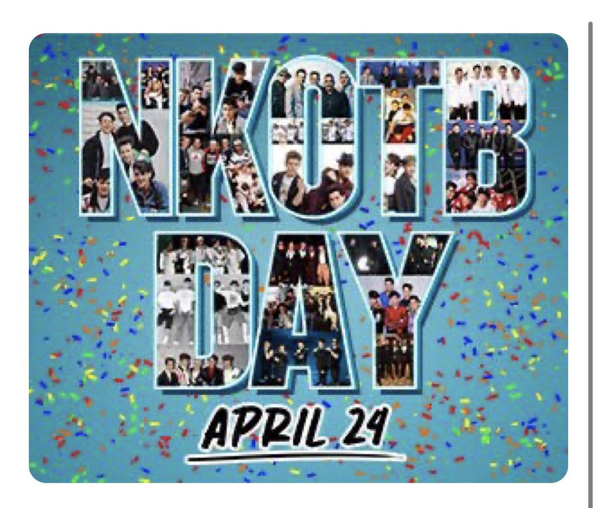 Wishing you all an incredible &amp; amazing #NewKidsontheBlockDay