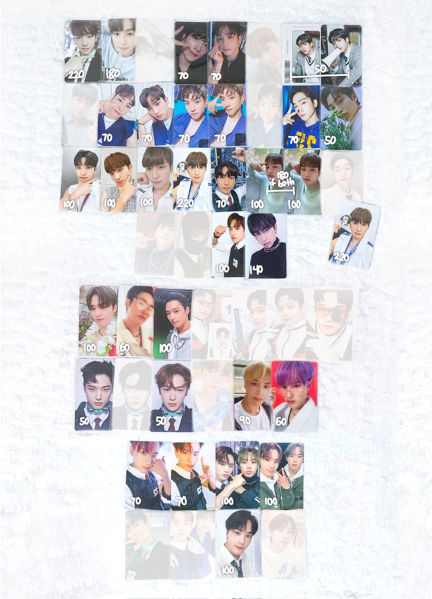 eunkart's tweet photo. 🍥 #ichsells
wts lfb tbz ph

assorted pcs
must get 2+ pcs to claim

+ mine + pic to claim
+ see prices below
+ payo/3 day reservation
+ gcash + ggx
+ good condi! 

🛒 read https://t.co/7DNiTfKVuA first
🌱 the boyz sangyeon juyeon younghoon hyunjae ju haknyeon eric sunwoo sunric https://t.co/GR27kEy9Rn