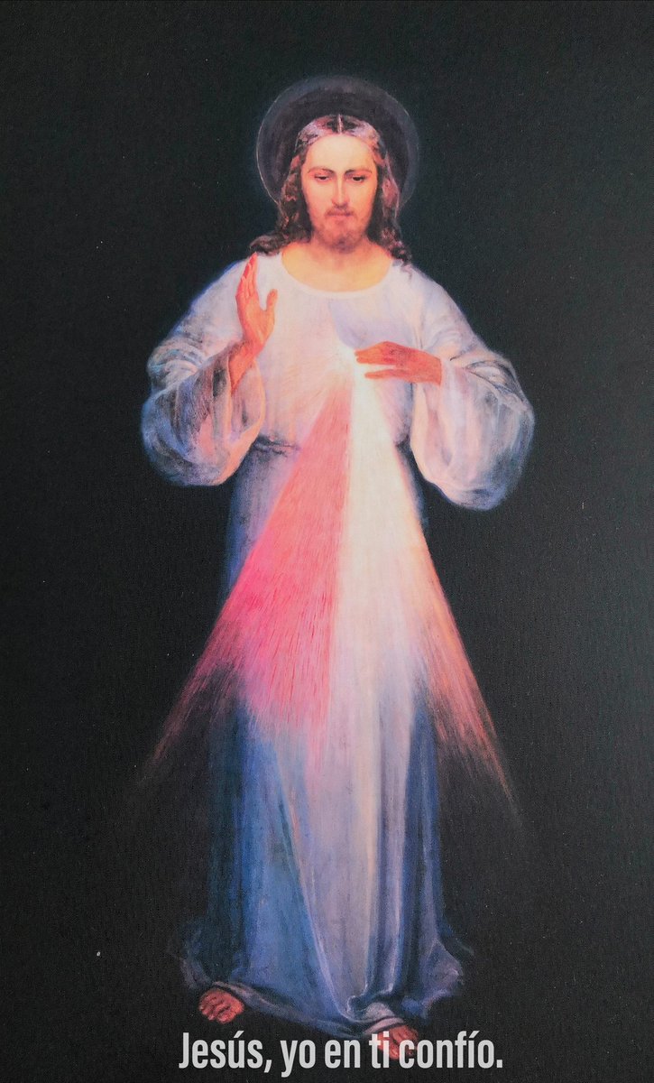 SantaInes_21's tweet photo. Expiraste Jesús, pero la fuente de vida brotó para las almas y el océano de la Misericordia se abrió para todo el mundo. Oh fuente de vida, Misericordia Infinita, abarca al mundo entero y derrámate sobre nosotros.
#JesúsEnTiConfio #DiócesisDeTlaxcala #Zacatelco #Tlaxcala https://t.co/DCzo191ERP