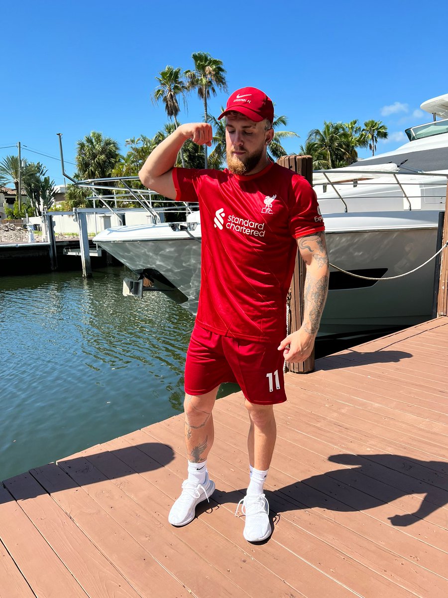 Jake Paul tweet media