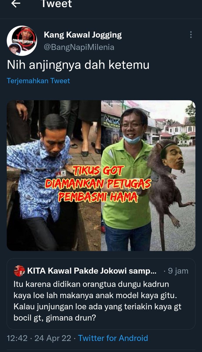 Speedtrap_'s tweet photo. Udah pak ini jangan pake lama
Dia ingin lebaran di Polda nih

CC @CCICPolri @DivHumas_Polri https://t.co/6GsIVbKDmo