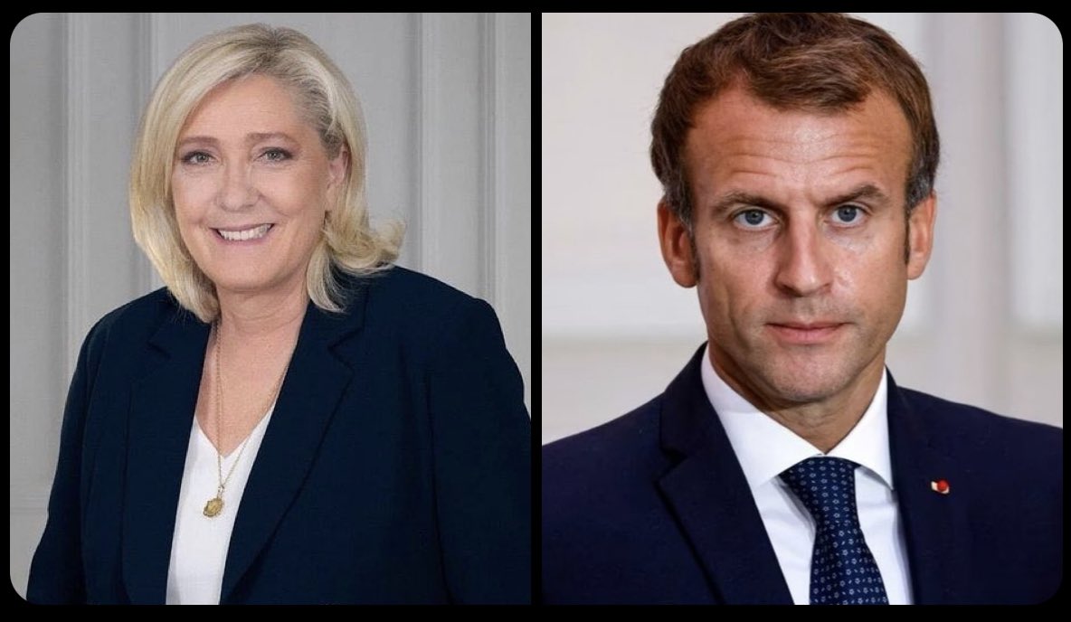 Aujourd'hui vous avez voté pour qui ?

Le Pen 🔃                  Macron ❤ 

#Presidentielles2022  #JeVote  #Elections2022 #Elections2022 #electionpresidentielle2022 #MarinePresidente #Macron #MacronPresident