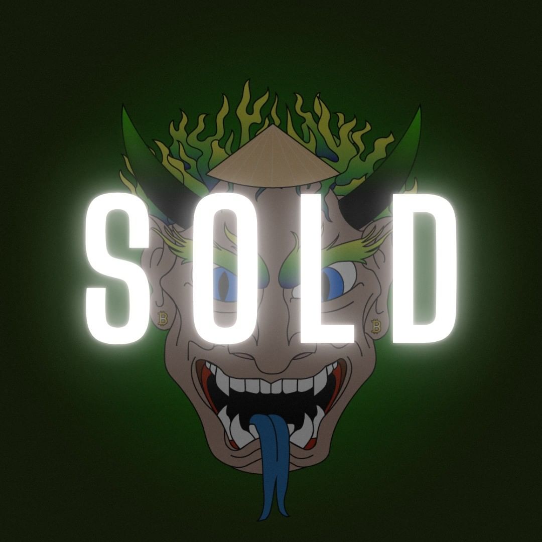 🚀 Another Oni sold! Congratulations to "Ideaa" for his Oni number 996 🚀

⛩️ Each Oni is unique so it's ideal to use, collect or trade. What's your favorite? ⛩️

Check it out 👹 : opensea.io/collection/oni…

#NFTsales #NFTProject #NFTCommunity #japanese #Yokai #NFTdrop