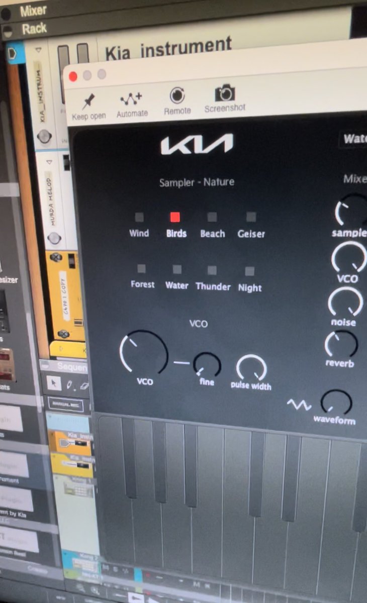 KatoProducer's tweet photo. OK…. but can we talk about how 🔥🔥🔥 this free VST from Kia is?!? 🚘😱

I just cooked up a SLAP in 20 minutes…

🌱 https://t.co/1zK2GqSThp https://t.co/1Tsh8ZaNNJ