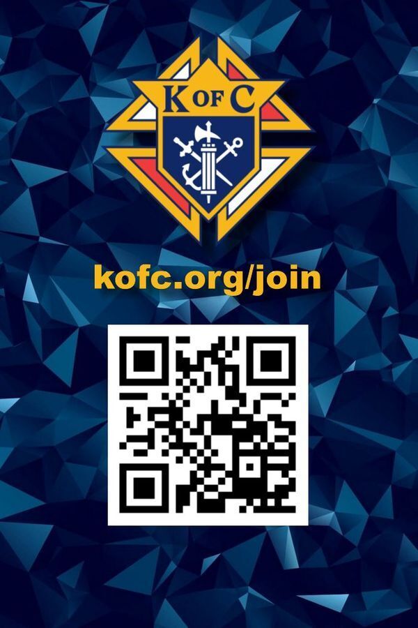 kofc_fl's tweet photo. #Catholic men, Free e-membership has been continued through the end of the Fraternal Year. Become a #Knight! https://t.co/Zft8kbkNpg #kofc #kofc_Fl #Egyptlake-letofl #southmiamiheightsflorida #southfl #esterofl #centralflorida #northflorida #delandfl #rivierabeachfl #Valricofl https://t.co/ulMaee2CfE