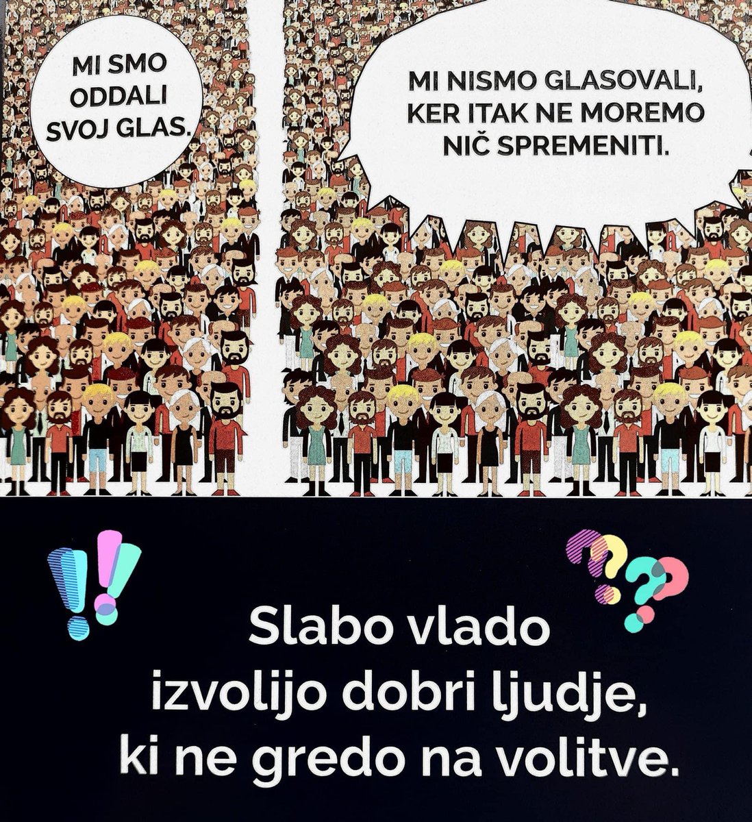 Še je čas! #Volitve2022