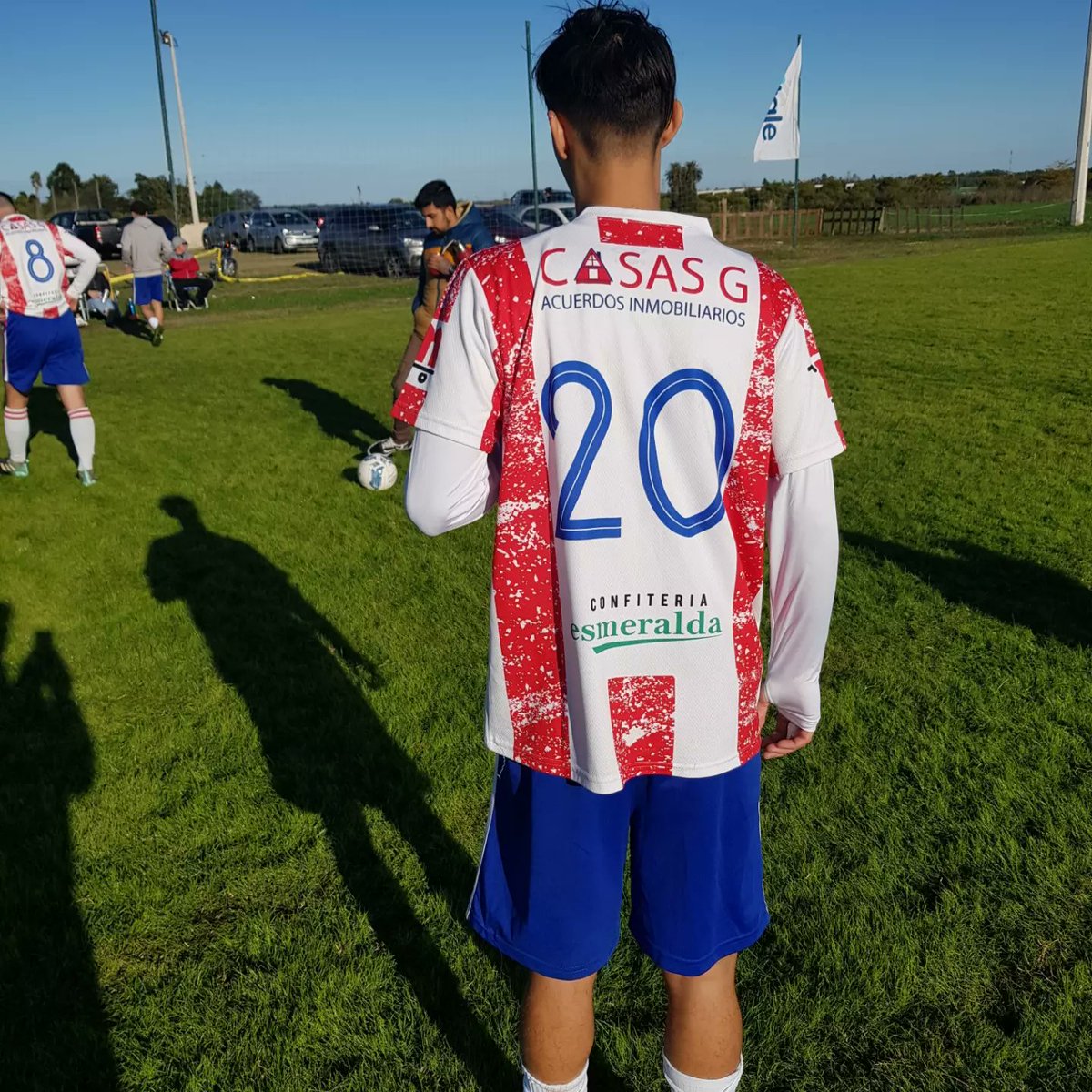Gran partido de los muchachos hoy en cat. Mayores logrando una contundente victoria por 7 a 0 frente a Pampero.

Los goles:

Lucas Sirio
Matias Fernandez
Diego Christoph
Gabriel Schinca <a href="/gschinca8/">Gabriel Schinca</a>
Y el hat trick de Sebastián Seines

#VamosRiverU