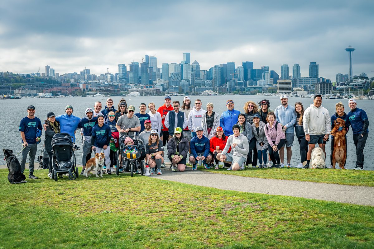 OneSeattle honoring a hero!  Thank you Seattle.  #OneSeattle #PatsRun22