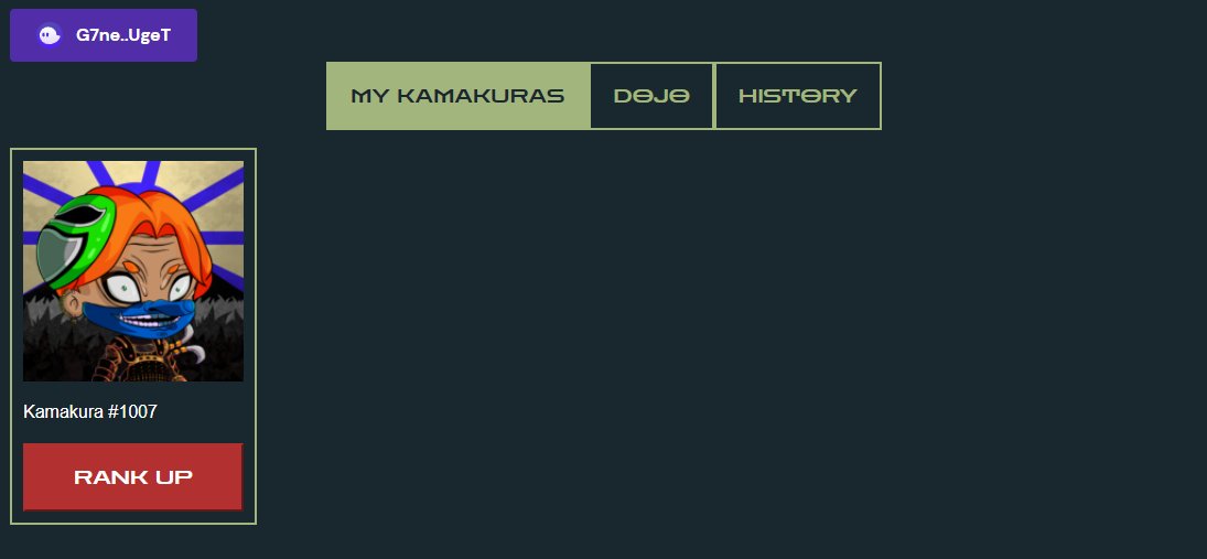 Hi 🥷 Who's ready?

It's a good day for Shinobis

❗️GIVEAWAY❗️

🔔1 Winner of Kamakura NFT🔔
🔔1 Winner of .5 SOL🔔

🔔RT &amp; Like🔔

To enter:

🥷Follow <a href="/kamakura_nft/">Kamakura 鎌倉 {915} | SHINOPETS MINT</a> , @Skiles_sol  and <a href="/itsjustclifff/">Cliff ツ</a>   

🥷Like &amp; RT

🥷Comment "Sheesh"

It's $RAMENF time!