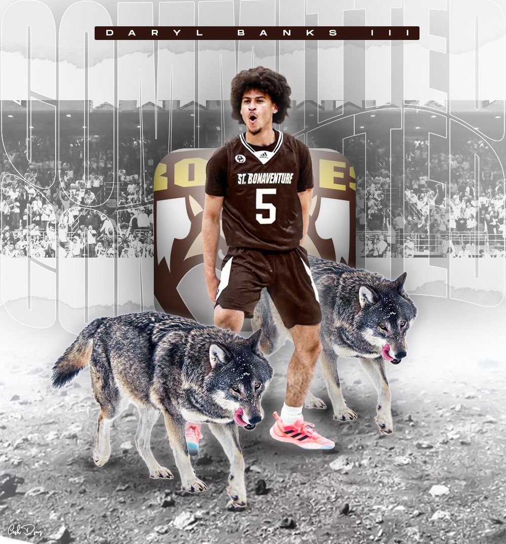 COMMITTED, LET’S GET TO IT!!! #GoBonnies🐺