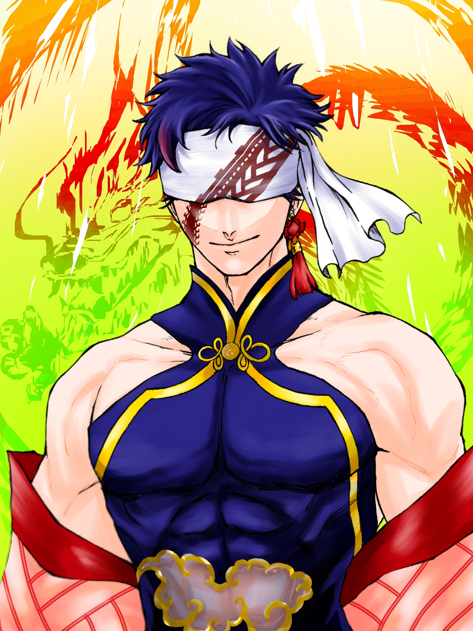 終末のワルキューレ クリアカード　始皇帝　イラストカード 始皇帝 クリア カード 特典 イラスト ポスト 終末のワルキューレ