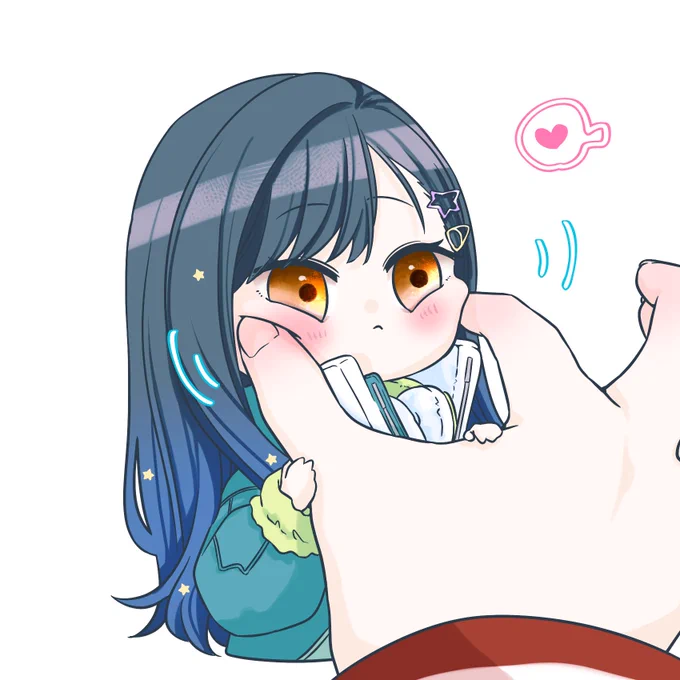 アイコン⭐️(🐹✋) 