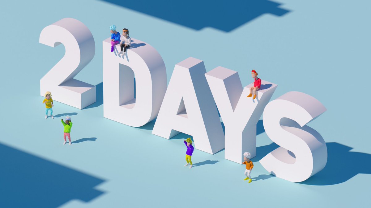 2 DAYS UNTIL TMDC-X MINT!