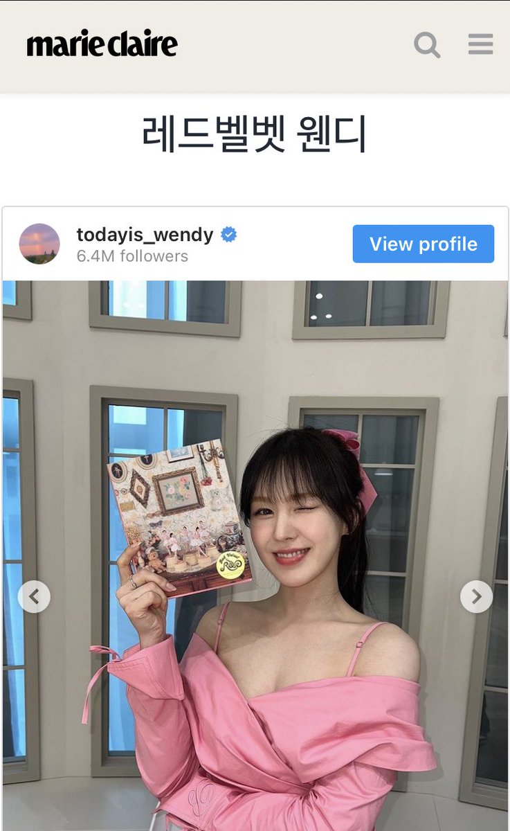 ☼ (@wansody) on Twitter photo 220224 marieclairekorea website & IG #WENDY
“Celebrities’ pink fashion styling item” 🎀🌸💝
👉🏻 instagram.com/p/CcufBK9sGPb/…
👉🏻 marieclairekorea.com/fashion/2022/0…
#웬디 #레드벨벳
#RedVelvet <a href="/RVsmtown/">Red Velvet</a> 220224 marieclairekorea website & IG #WENDY
“Celebrities’ pink fashion styling item” 🎀🌸💝
👉🏻 instagram.com/p/CcufBK9sGPb/…
👉🏻 marieclairekorea.com/fashion/2022/0…
#웬디 #레드벨벳
#RedVelvet <a href="/RVsmtown/">Red Velvet</a>