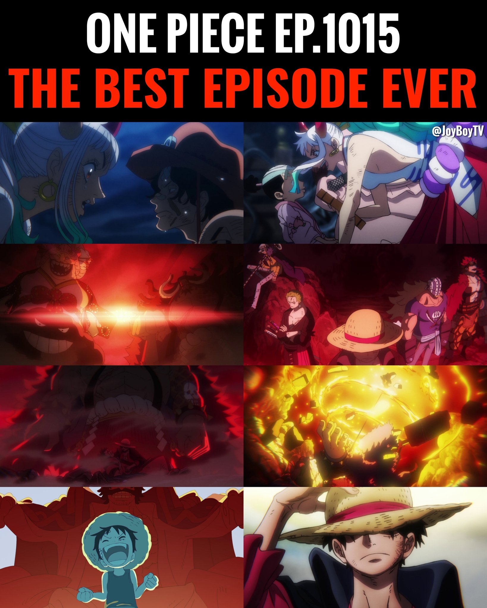 One Piece Episode #1015 Anime Review