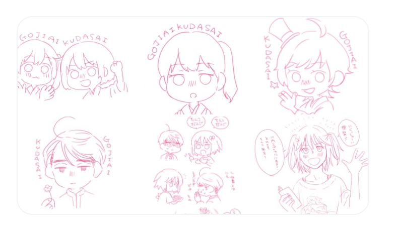 メディア欄がちょっとおえかきしてる人っぽくなった わ〜い 