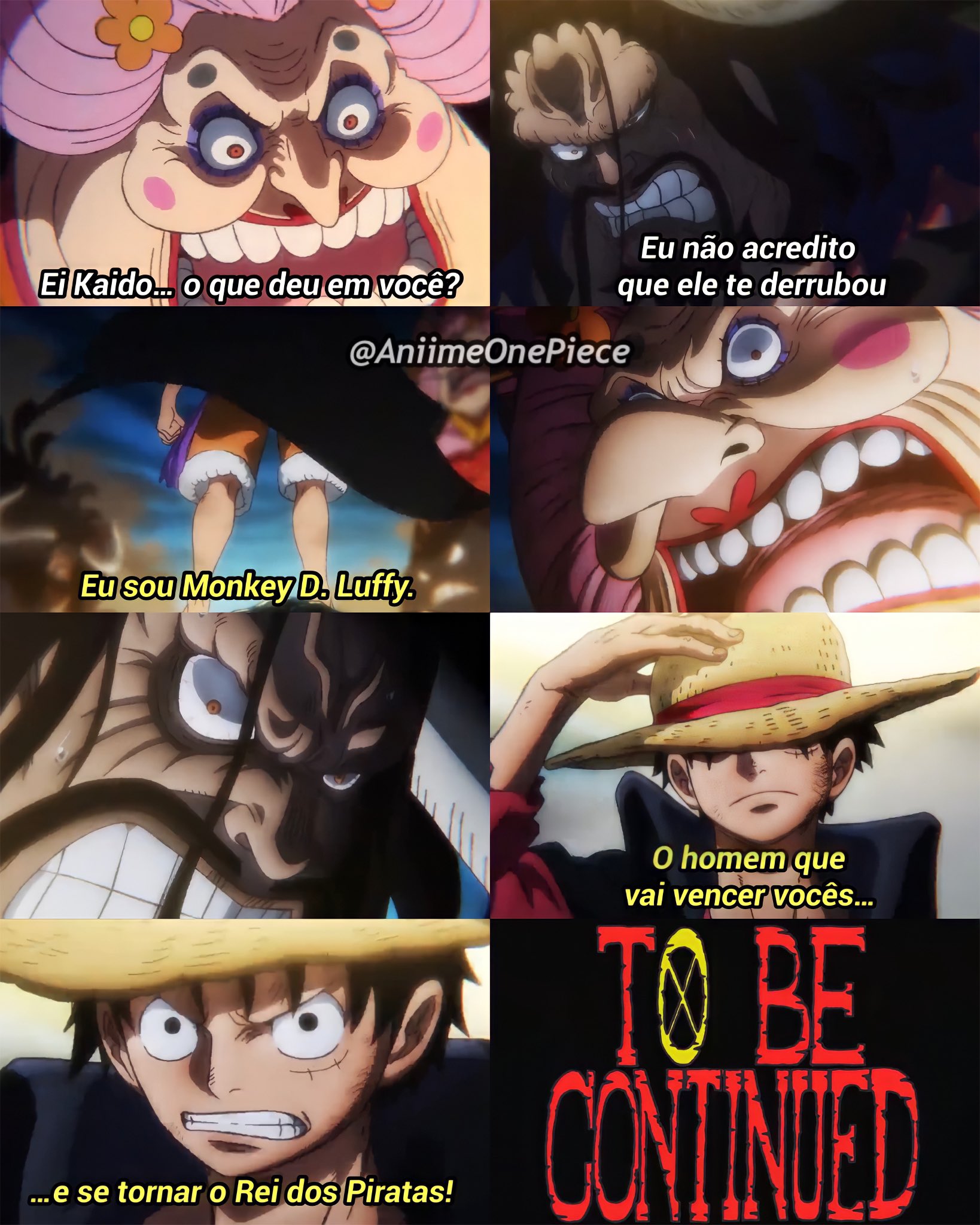 TE CONVIDO A MARATONAR ONE PIECE COMIGO E TODA VEZ QUE O LUFFY FALAR GENTE  SE BEIJA. - iFunny Brazil