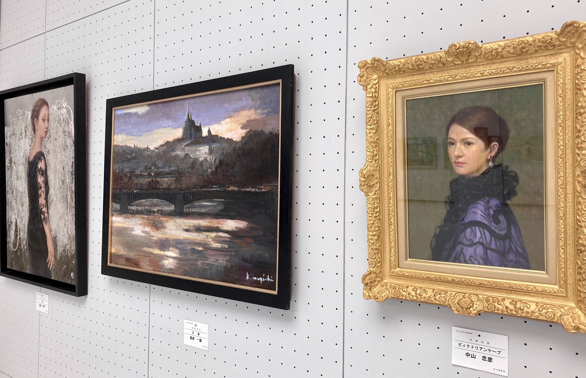 原画作品】中山忠彦 「女性」デッサン オリジナル作品