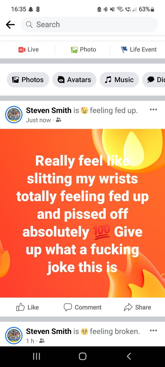 StevenS47670310's tweet photo. #mentalculturesteven #fedup #MentalHealthMatters #MentalHealthAwareness #BROKEN #mentalculture #stress https://t.co/EoebuPbHpk