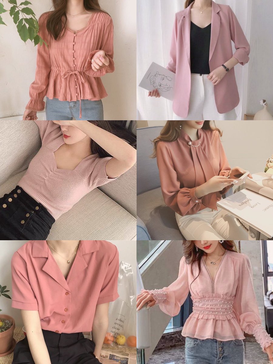 RacunLocal's tweet image. Pink Outfit Ideas🐥

-A Thread-