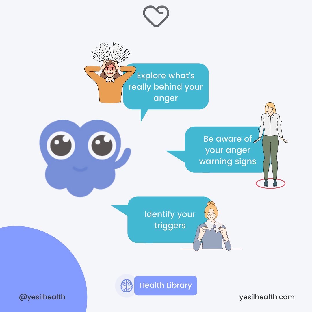 YesilHealth's tweet image. How to manage anger? | Health Library

Here are 6 useful tips to manage anger ! 

Analyze and manage your health with Yesil health!

💚 Follow us for more!

Read more: yesilhealth.com/anger-manageme…

#anger #management #howtoimprove #yesilhealth #healthlibrary