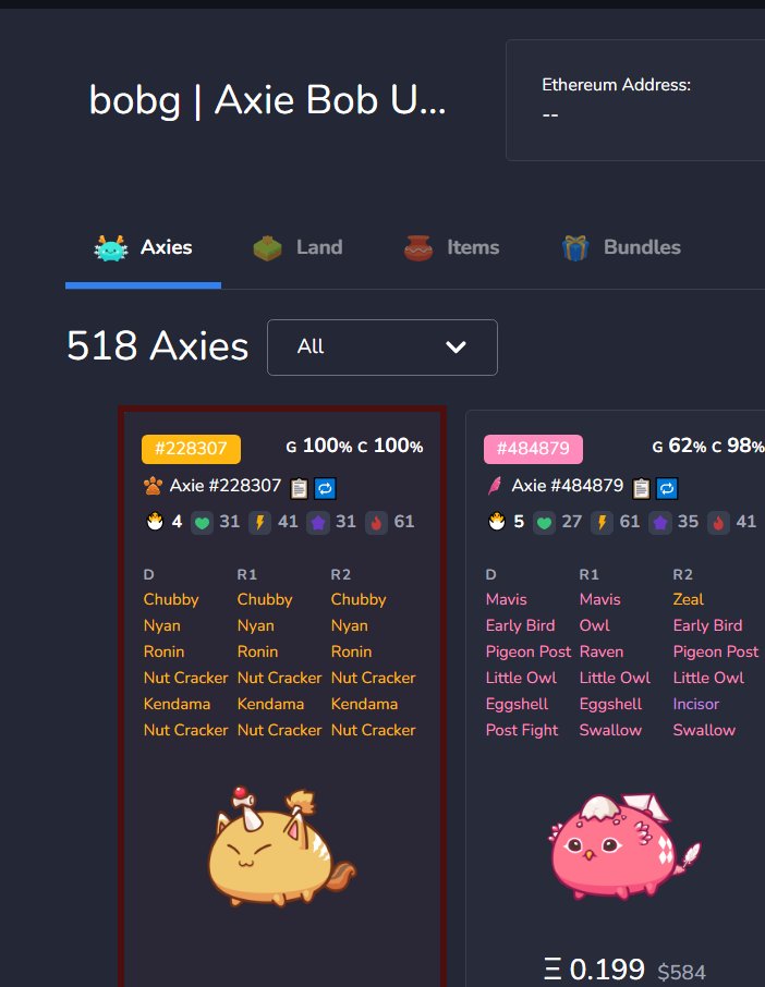 AxieBob tweet media
