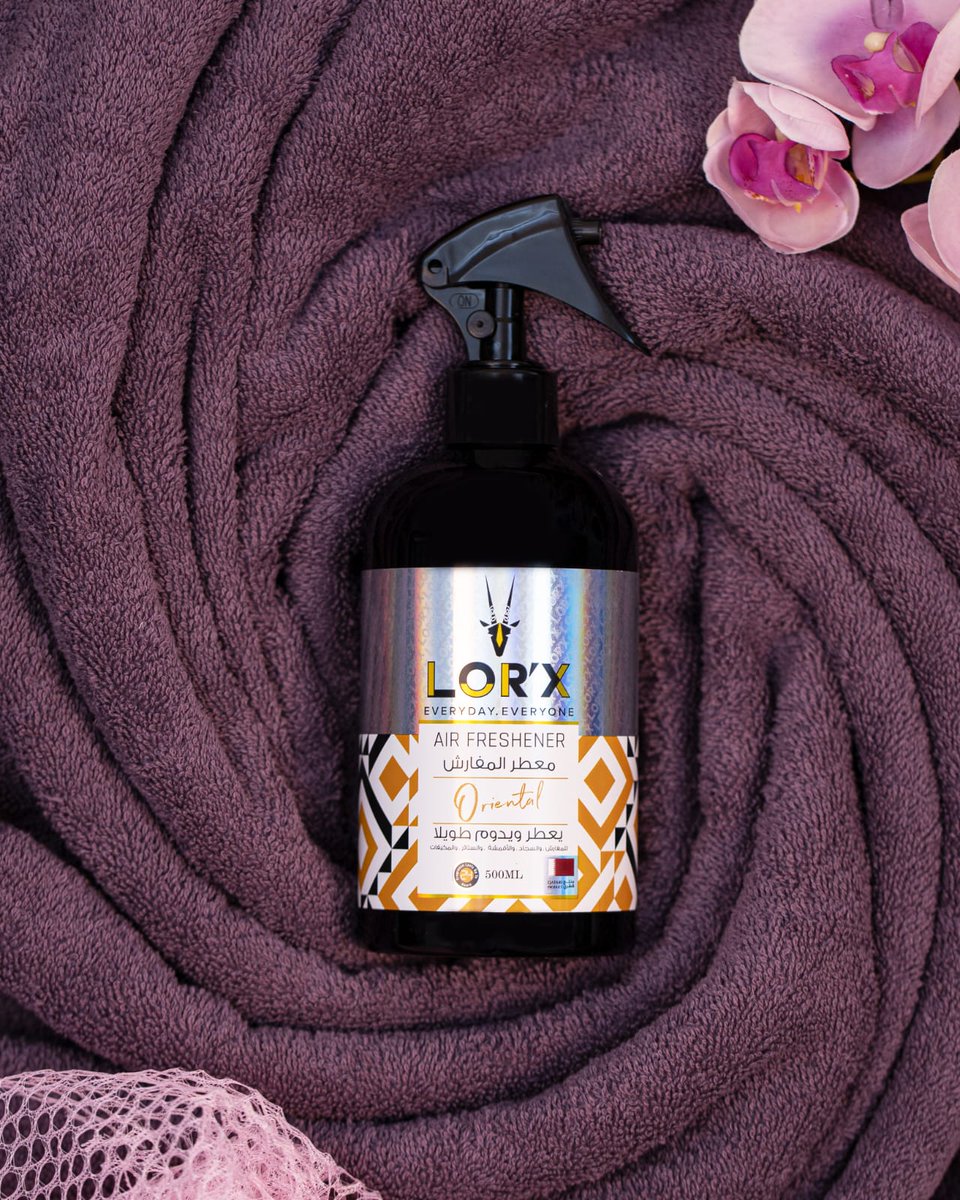 LORXqa's tweet photo. عطورات شرقية متنوعة في عبوة واحدة.. من لوركس
 #معطر #منعم #منتج_قطري #qatar #رفاهية #qararproductions #lorx #فخر_الصناعه_القطرية #تنظيف #لوركس #منظفات #luxury #صابون #مشاهير_العرب #soapmaking #في_قطر #عباية #منعش #ملابس #نعنع #لافندر #ياسمين #لوركس #بخاخ #غسالة #طبيعة #عطر #كنب https://t.co/jU1xgiRq9E