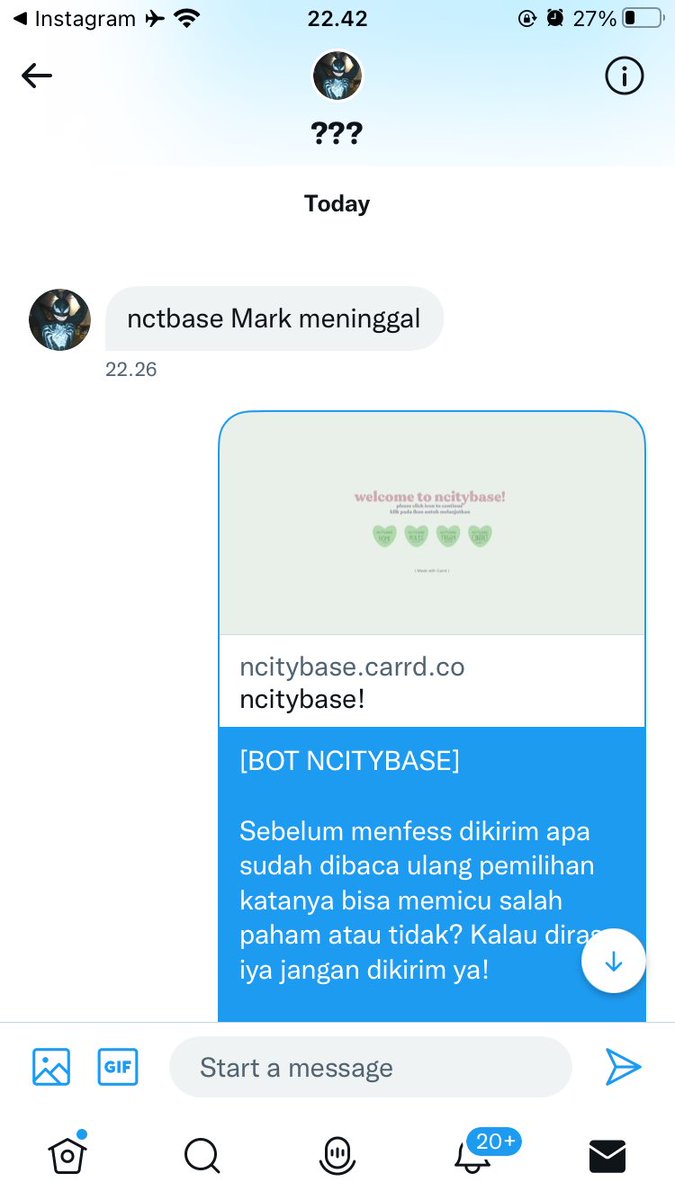 onsaturdayssj's tweet photo. Gua uda nyoba dm admin nya, dan ini yg dikirim sama admin nya https://t.co/tSQgwf91oz