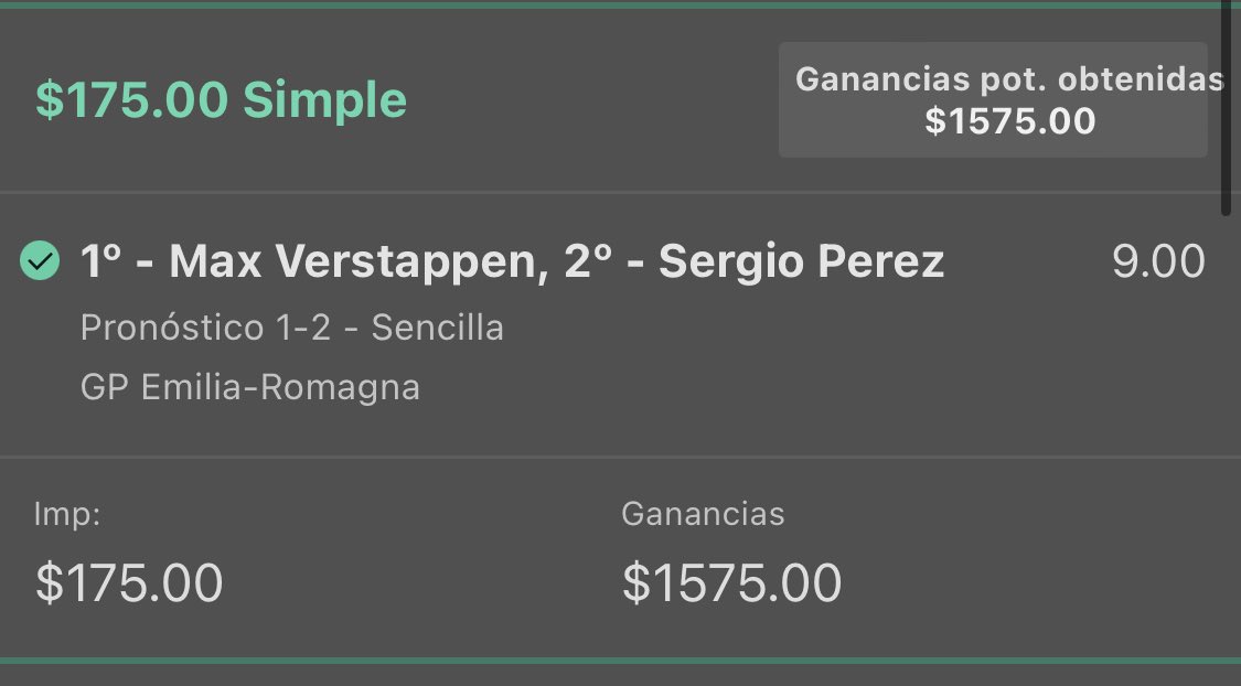 Se dabía desde el inicio, vamoo <a href="/JoanTron/">Juan Luis</a> <a href="/redbullracing/">Oracle Red Bull Racing</a>