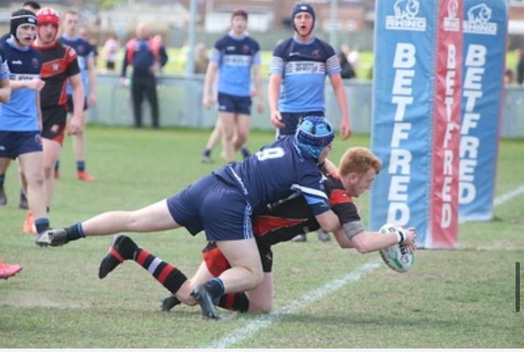THC18s's tweet photo. RESULT.... 🟥⬛
THATTO HEATH 16
BLACKBROOK 10
We take the bragging rights in a close battle with our near neighbours. Unbeaten 4 from 4.  
Man of the match goes to Mark Alban. Closely followed by Paddy Smith, Ryan Wood, Josh Naylor. We keep going 🏉💪 @ThattoRugby https://t.co/pvgAQEuRuq