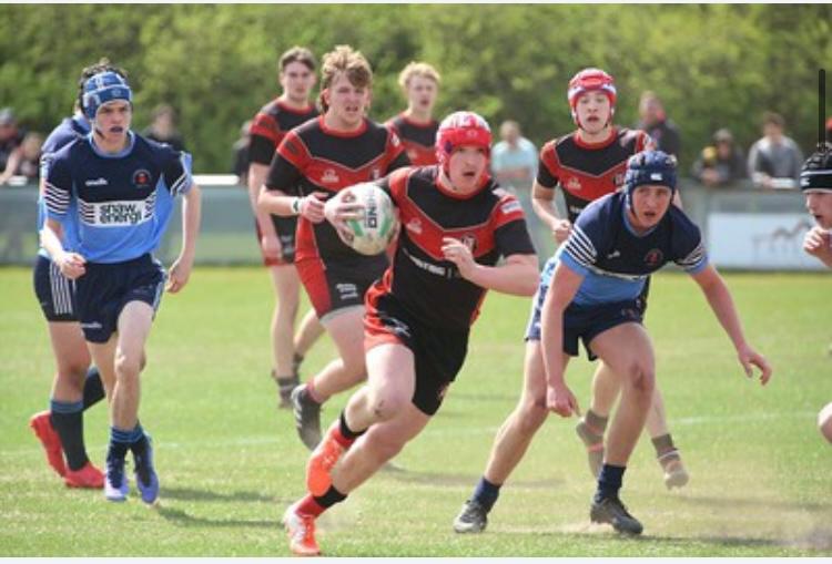 THC18s's tweet photo. RESULT.... 🟥⬛
THATTO HEATH 16
BLACKBROOK 10
We take the bragging rights in a close battle with our near neighbours. Unbeaten 4 from 4.  
Man of the match goes to Mark Alban. Closely followed by Paddy Smith, Ryan Wood, Josh Naylor. We keep going 🏉💪 @ThattoRugby https://t.co/pvgAQEuRuq