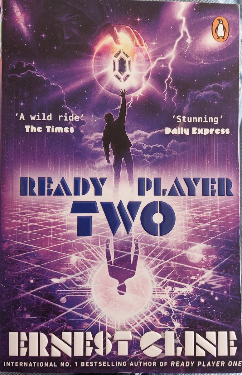 Just finished Ready Player Two. Really enjoyed the journey it took me on! https://t.co/YkTwr3mIxh