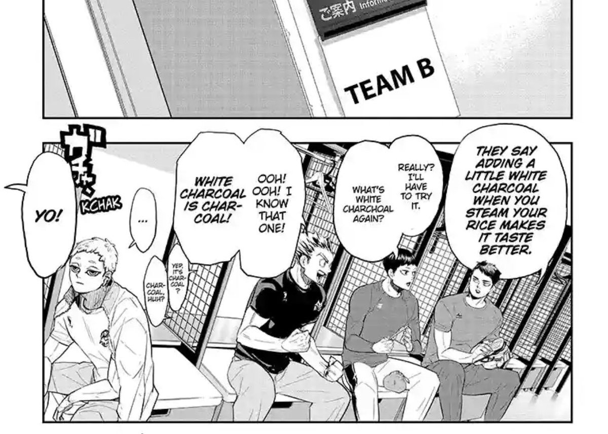 One of many thing i really love about Haikyuu's storytelling is how Furudate sensei use character's monologue or simple conversations to explain their personality to readers!

Also love Zootopia reference 😭✨ 
