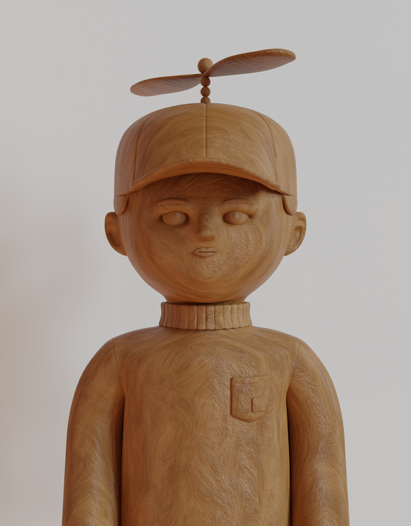 i_liu25's tweet photo. かわいいなって思って買ったTinyFaces NFT で wood スキン (1体しかないやつ)引いてしまったので今年の運使い果たしました。
お疲れ様でした😭
https://t.co/ALt9UsGbIH
#TinyFacesNFT https://t.co/WtZuX8ZUdF
