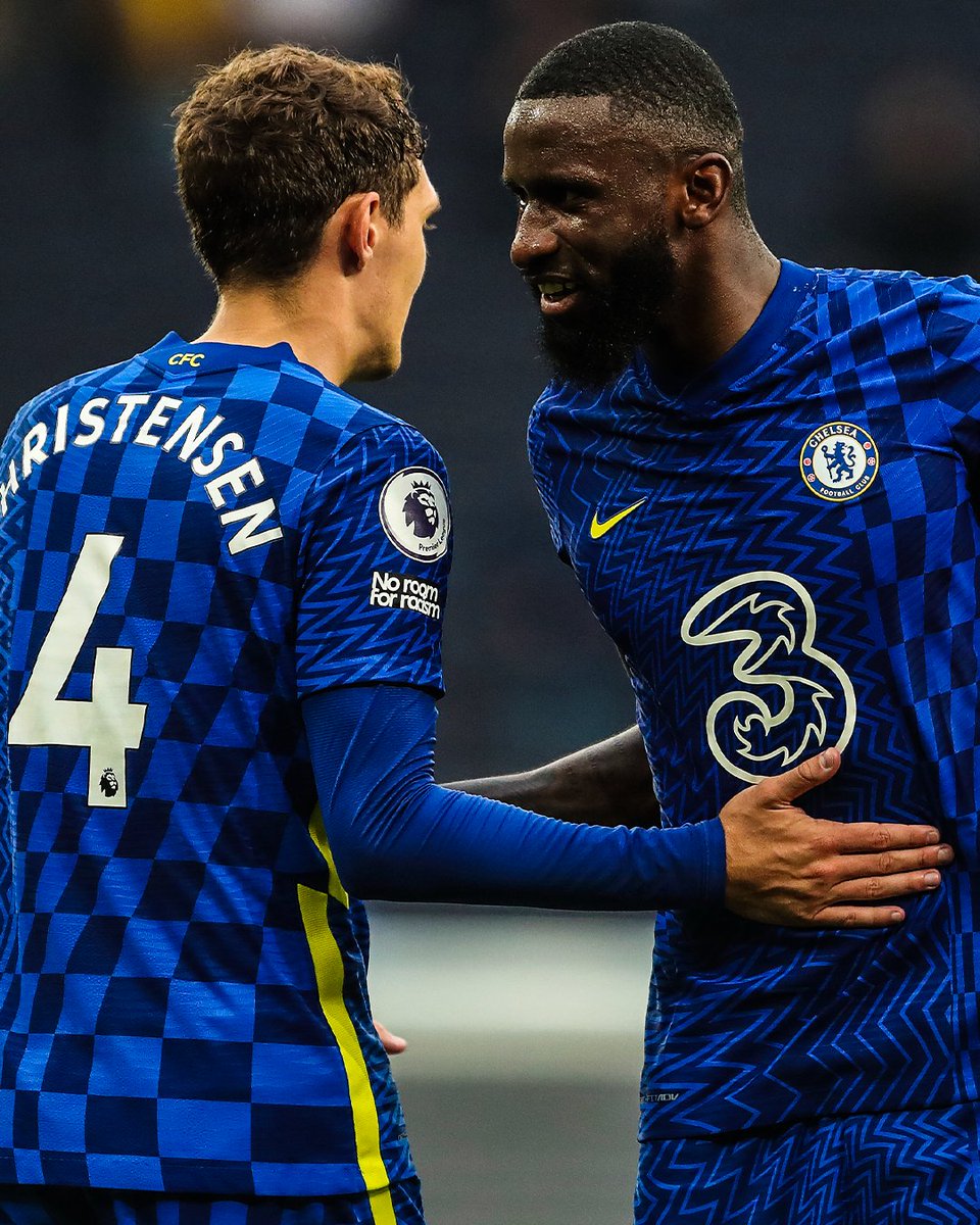 ESPNFC's tweet photo. Chelsea are set to lose Andreas Christensen and Antonio Rüdiger this summer.

End of an era for these two Chelsea centre-backs 💙 https://t.co/fxJfRvkD6O
