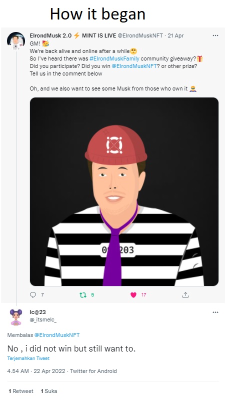 Incredible gesture from our community

x.com/_itsmelc_/stat…

#ElrondMuskFamily