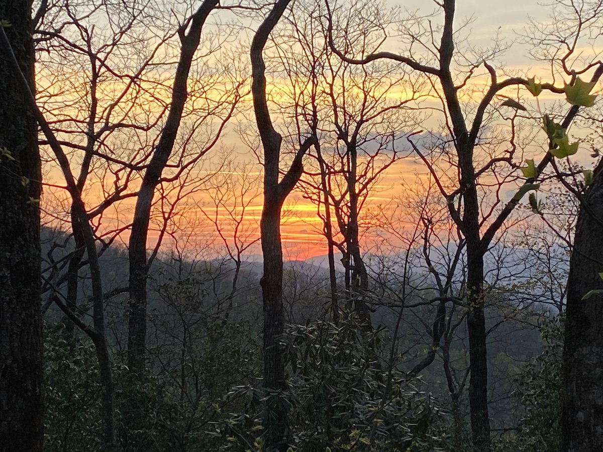 EvaBeaulieu's tweet photo. Quick getaway to Black Rock Mountain. Perfect camping weather and the views were 🤌🏼🤌🏼
#optoutside #blackrockmountain #campGA #hikeGA https://t.co/yEw37ETvjO