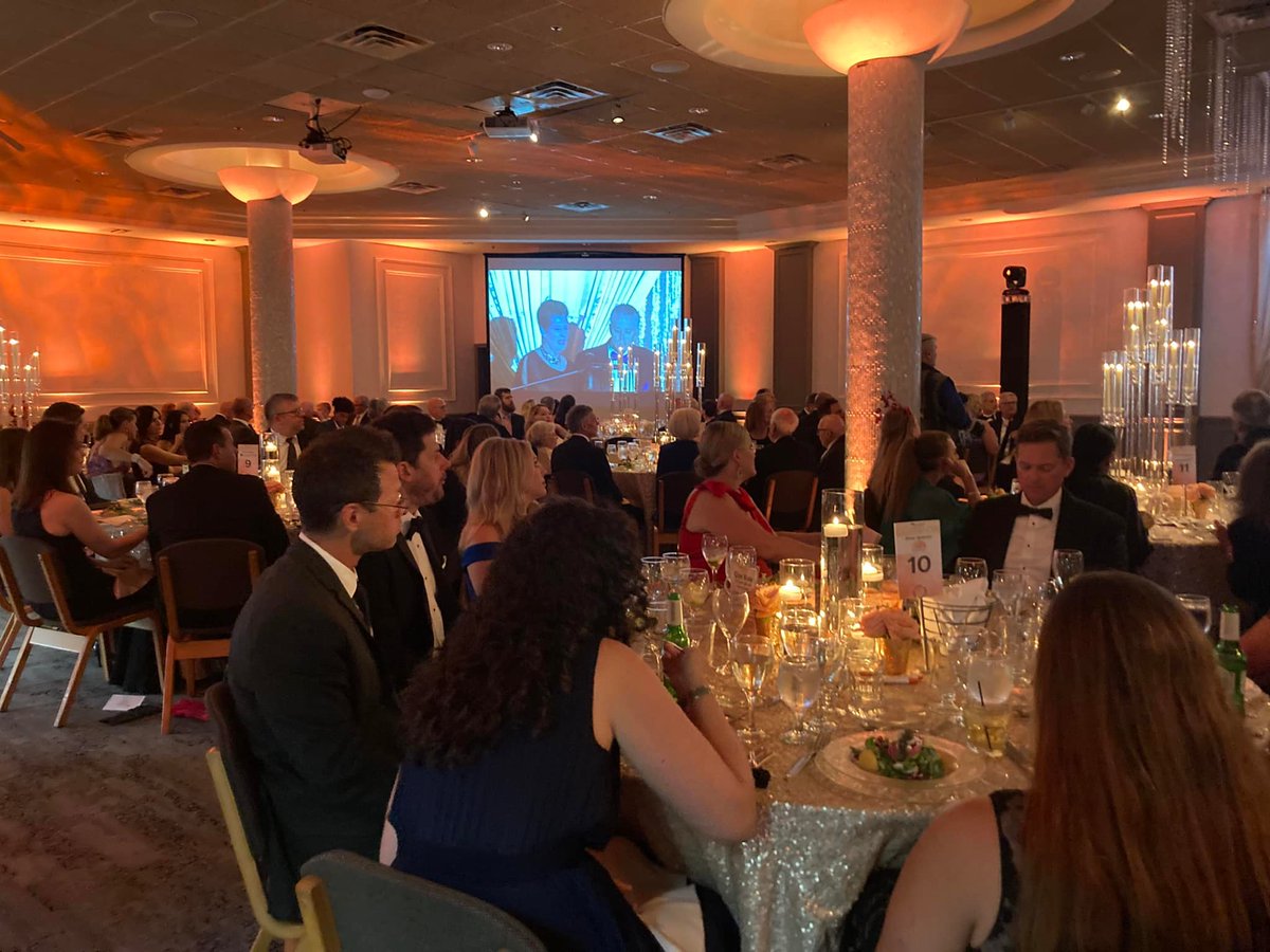 neuro_challenge's tweet image. Thank you to all of you who came out to support the Parkinson’s community at the Cause 4 Hope! It’s been 3 years since the last Gala and it was so great to see some of our donors, sponsors and supporters in person! Thank you! 🧡🌷
#ParkinsonsAwarenessMonth #NeuroChallenge